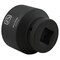 Dynamic 1" Drive Standard Socket, Black Phosphate, Tools 2-3/8" X 1" Drive, 6 Point Standard Length D025376 - alternate 7
